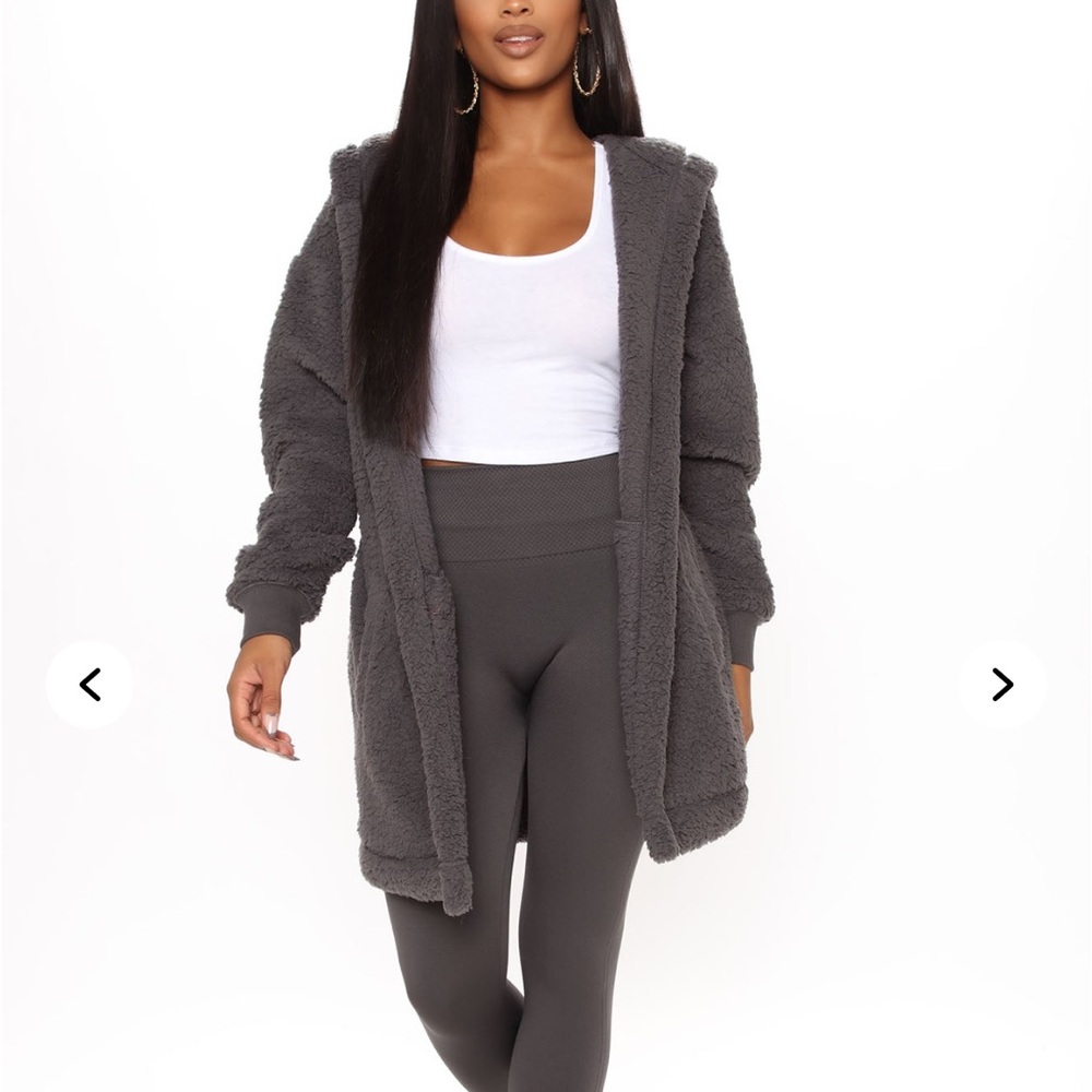 Charcoal  Cardigan